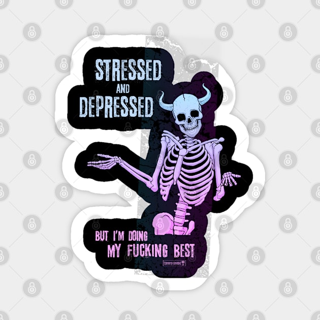 All I Can Do. Sticker by Tommy Devoid